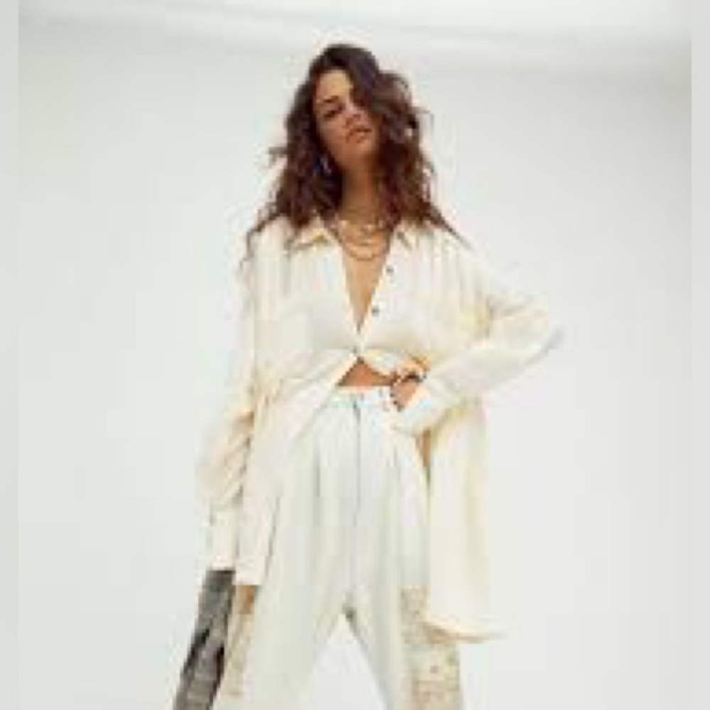 NWT Free People Voyager Shirt